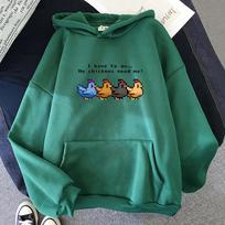 Stardew Valley Animacinis Džemperis Su Gobtuvu Ilgomis Rankovėmis Kawaii Minkštas Džemperis Suaugusiems Su Gobtuvu Vilnos Puloveriai XXXL blue