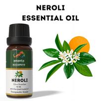 Ananta Neroli Eterinis Aliejus 10 ml – Gėlių Citrusų Aromato Aliejus Difuzoriams, Žvakėms ir Namų Kvėpinimui volume - 10ml green