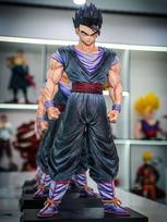 JT Studio 31cm/12.2inch Dragon Ball Gohan Anime Figūrėlė Super Saiyan 2 Son Gohan Figūrėlė Veiksmo Figūrėlė PVC Modelis Statulėlė Žaislas Dovana no box white