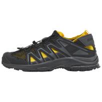 Salomon XA Pro 3D Comfortable Fit Trail Running Shoes Unisex sneaker Black Yellow L47963700 42⅔ black