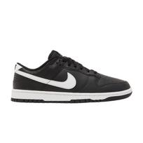 Nike Dunk Low Black Panda 2.0 43 black