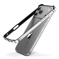 Kosminės oranžinės spalvos aliuminio metalo silikoninis buferio dėklas, skirtas For Iphone 17 Air 16 Pro Max 1 Plus 14 13 12 17Pro 17Air telefono priedams iPhone17 Pro Max