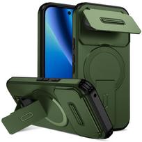 Šarvuotas dėklas Google Pixel 10A Pixel 10 Pro XL 9 Pro 10 Pro 8 8A 8 Pro Dangtelis Magnetinis Belaidis Įkrovimas Sulankstomas Stovas Korpusas Fundas Google Pixel 10 blue