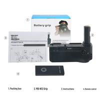 Nikon Z8 Battery Grip MB-N12: Vertical Grip Compatibility white