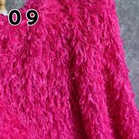 Simuliacinio plunksnų audinio kutų audinys „pasidaryk pats“ rankų darbo suknelės drabužių medžiaga dizainerio fono dekoravimas Naujas 50X150cm pink
