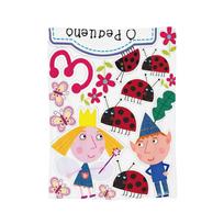 Cartoon B-Ben And H-Holly Blankets Velvet Multi-function Lightweight Throw Blanket for Bed Bedroom Bedding Throws Size: 75*100cm, Weight: 230 GSM red