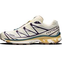 SALOMON XT 6 Low top Running Shoes Unisex Beige L41454600 44 beige