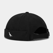 Spring And Summer Cotton Cartoon Docker Cap Brimless Hat Skullies Beanie Hats Landlord Sailor Cap Men And Women 15 56-60cm wear juoda