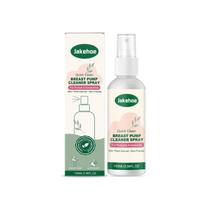 JAKEHOE Breast Pump Cleaning Spray Fine Mist Gap Cleaning Gentle Foam Safe for Silicone Parts Baby Bottle Cleaner