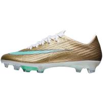 Kylian Mbappe x Nike Mercurial Superfly 11 Elite Golden Boot Men Cleats Metallic-Gold Clear-Jade IR0789-701 40.5