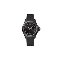 Longines Conquest V.H.P. Quartz Movement 50m Water Resistant Watch Men watches Black L3.716.2.56.9 Black black