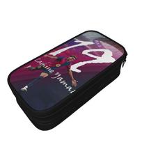 Football 19 Lamine Y-Yamal Pencil Case New Bags Student Big Capacity School Supplies Gift Pencil Pouch 21x10.5x5cm blue