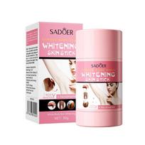 Niacinamide Whitening Cream Stick Remove Dark Spots Bleaching Private Parts Underarm Brighten Butt Knee Inner Thigh Body Care pink