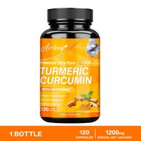 Airboy - 1500mg Curcumin Extract with BioPerine - Joint Health 120*1