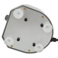 Dental Laboratory Vibrator Shaker Round Plate Speed Adjust Dental Plaster Oscillator Shaker US Plug 110V gray