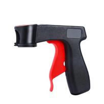 Plastic Portable Spray Paint Handle Reusable Spray Trigger Handle Paint Spray Gun for Changing Car/Wall Color Hand Spray Gun black