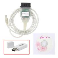 VCP VAG CAN PRO V5.5.1 K-line OBD 2 OBD2 Automobilio diagnostikos Auto įrankis FTDI VCP CAN PRO Skaitytuvo kabelis VAG K line CAN BUS kabeliui With Dongle