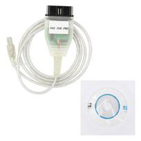 VCP VAG CAN PRO V5.5.1 K-line OBD 2 OBD2 Automobilio diagnostikos Auto įrankis FTDI VCP CAN PRO Skaitytuvo kabelis VAG K line CAN BUS kabeliui No Dongle white