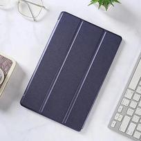 For Samsung Galaxy Tab A11 Case 8.7inch Magnetic Folding Stand Back Funda For Galaxy Tab A11 SM-X133 SM-X135 Tablet Cover Tab A11 8.7 2025 tamsiai mėlyna spalva