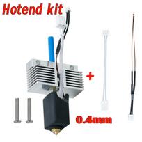 Hotend kit for ELEGOO Neptune 4 PLUS/4 MAX 3D Printer Fully Assemble All-Metal Hotend with Nozzle 3D Printer Accessorie For 4 plus
