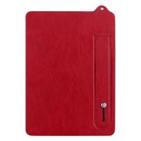 For Redmi Pad SE 8.7 Case PU Leather Soft TPU Stand Handheld Tablet Funda for Redmi Pad SE 8.7 Inch 4G 2024 Case Cover Coque Redmi Pad SE 8.7inch raudona