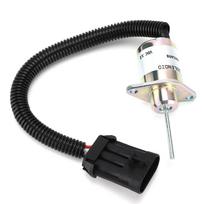 Fuel Shut Off Solenoid 6691498 Replacement for Bobcat S130 S150 S160 S175 S205 S510