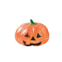 Halloween Pumpkin Squishy Stress Ball, Glitter Lantern Squeeze Fidget Toy, Soft Hand Sensory Toy for Kids Adults, Halloween Party Favors 1pcs orange