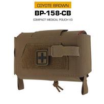V3 GEN3 Compact Trauma Bag Agilit MD2 IFAK, Outdoor Tactical First Aid Medical Pouch for Hunting Vest Plate Carrier Waist Belt Gear CB