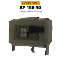V3 GEN3 Compact Trauma Bag Agilit MD2 IFAK, Outdoor Tactical First Aid Medical Pouch for Hunting Vest Plate Carrier Waist Belt Gear RG