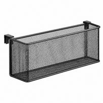 Hanging Bedside Hanging Basket with Hook Bedside Shelf New Bed Storage Rack  Upper Bunk gray