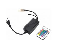 Aigostar - Maitinimo kabelis LED RGB juostai 600W/230V su nuotoliniu valdymu