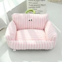 Šuniukams speciali sofa veislynas žiemos šiltas augintinis Internetas garsenybių katės lizdas mažas šuo šuo miegamasis kilimėlis žiemos lova 50X40