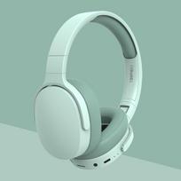 Sulankstomos Belaidės Bluetooth 5.3 Ausinės 3D Stereo Laisvų Rankų Įranga Triukšmo Slopinimas Muzika Žaidimai Ausinės su Mikrofonu žalia