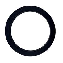 Silicone Sealing Gasket Brew Seal Heat Resistant Silicone Gasket Espresso Machine Part Suitable for Coffee Machines 1PC black