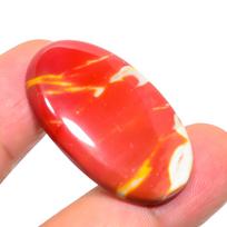 Mookaite 2.2x3.6mm Natural Cabochon Fine Loose Gemstone 35.25Cts.