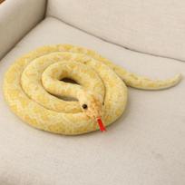 Simuliacinė gyvatė didelė Python netikra gyvatė maža gyvatė audinio lėlė pliušinis žaislas Tricky Kool lėlė vaikams Kūrybinė dovana 200cm