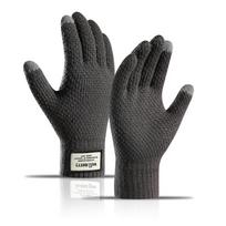 Šiltos pirštinės vaikams One Size black