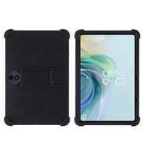 TCL NXTpaper 11 Gen 2 Minkšto Silikono 10.95  Apsauginis dėklas, skirtas TAB 11 FE 9465X TCL NXTpaper 11 Gen 2 juoda