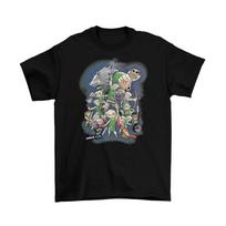 The Legend of Zelda T-Shirt Unisex Cotton Funny Sizes Nintendo Link Video Game 2XL gray
