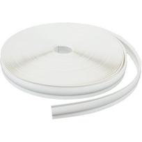 Kemperio vinilinė apdailos juosta Ert 1 colio balta, kemperiui, kelioninei priekabai, varžtų dangtelis, latako kampinė jungtis, išorinės siūlės, stogo krašto profilis, tvirta apdaila(25 50 ft white