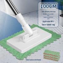 Laisvų rankų daugiafunkcinis šluostytuvas: Vienkartinis veido prausimosi rankšluosčio klipsas Extended 130cm High Quality White gray