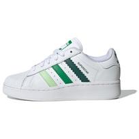 Adidas Wmns Superstar Xlg 'White Collegiate Green' Women's IF9121 37⅓ white