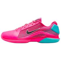 NikeCourt Air Zoom Vapor 12 Hypersmash Hyper Pink Dusty Cactus Vyriški sportbačiai Juodi HV1488-600 40.5 pink