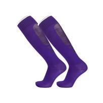 World Cup Long Tube Breathable Football Socks - Over-the-Knee, Wear-Resistant Sports Training Socks blue