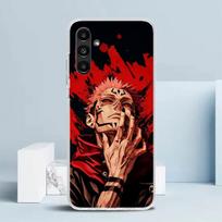 Kaisen J-Jujutsu Itadori Yuji Phone Case For Samsung Galaxy A17 A37 A57 A16 A15 A14 A13 A56 A55 A54 A53 A36 A35 A34 A33 A26 A25 Samsung A13 5G black