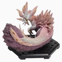 Monster Hunter World Iceborne NAUJAUSIA figūrėlė MALZENO AMATSU ZINOGRE RATHALOS MIZUTSUNE Drakono veiksmo figūrėlė Dekoracija Žaislas Modelis