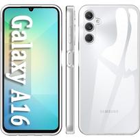 Ultra Thin Transparent Case For Samsung A16 A55 A54 A34 A14 A13 A33 A53 A15 A35 A25 A52S A12 A26 A36 A56 Shockproof Phone Cover A52S 5G white
