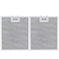 Gartraukio filtras Extractor Hood filtras Aliejaus valymo filtras Indoor BBQ gartraukio filtras Metalinė tekstūra Tinka maisto gaminimui 1 gray