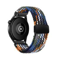 18/20/22 pintas kilpos dirželis, skirtas Garmin venu/3/3s/Forerunner 265S/265/645, elastinis riešo dirželis, magnetinis užsegimas, skirtas Garmin vivomove3 22mm black