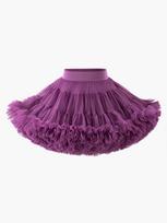Suaugusiųjų Lolitos Princesės Tutu Sijonas - Mielas ir Universalus Pusės Kūno Dizainas Small blue